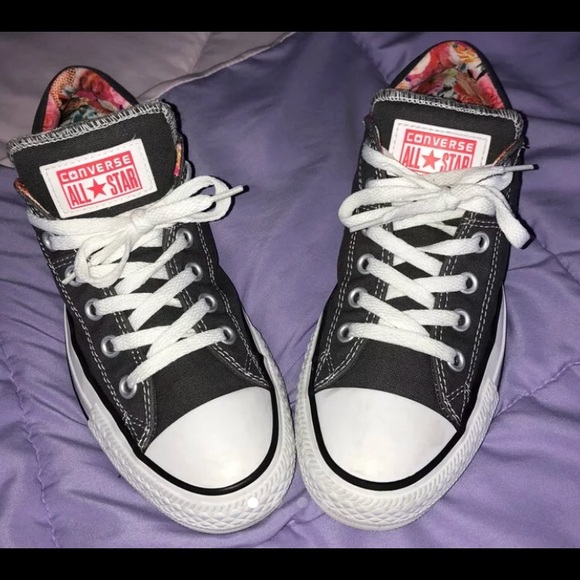 Converse Shoes - CONVERSE FLOWER PRINT